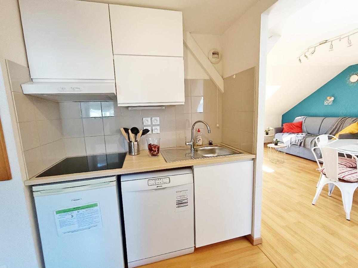 L'Esquiros, Studio, Centre Luchon, Casier A Skis, Wifi, Ascenseur, 3 Personnes Bagnères-de-Luchon Exteriér fotografie