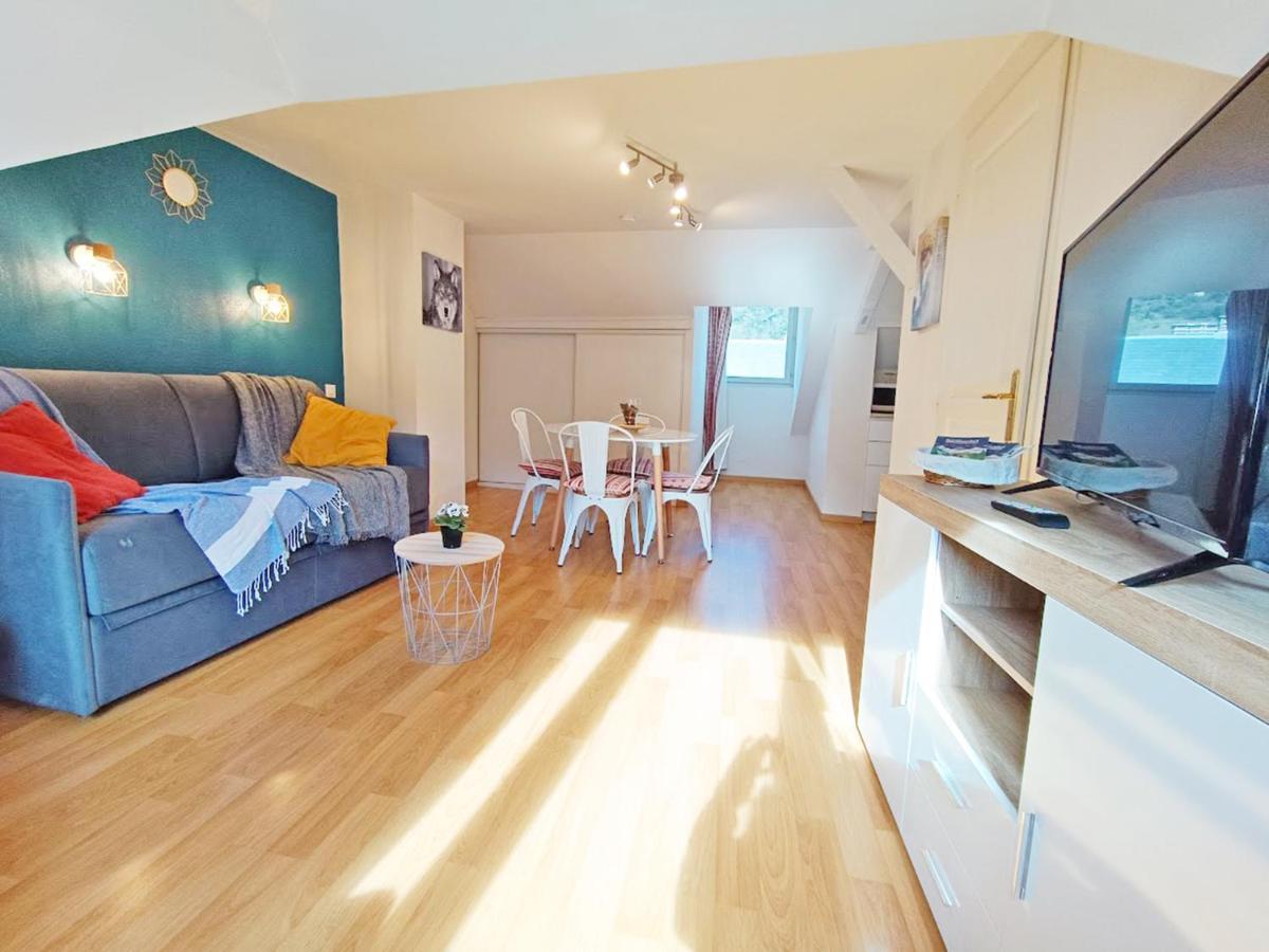 L'Esquiros, Studio, Centre Luchon, Casier A Skis, Wifi, Ascenseur, 3 Personnes Bagnères-de-Luchon Exteriér fotografie